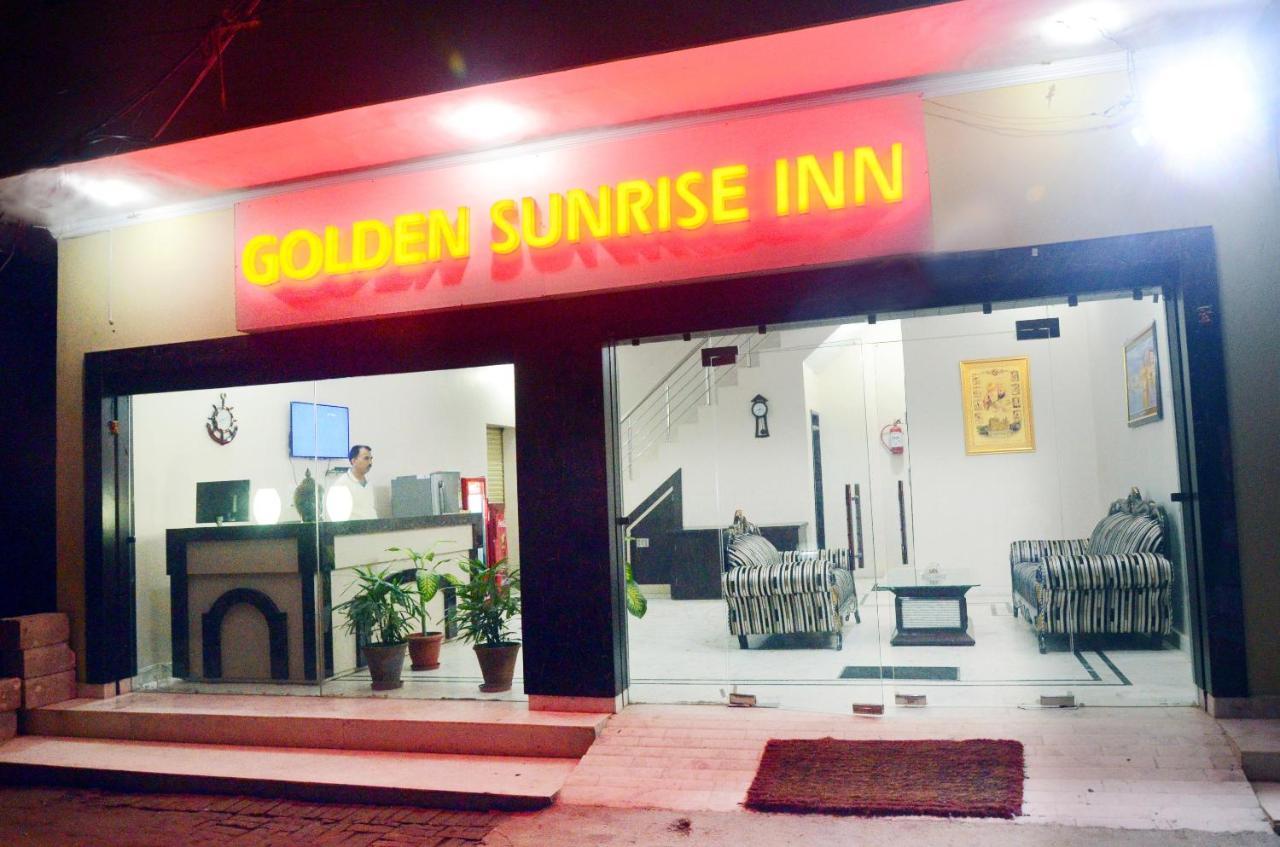 Hotel Golden Sunrise Inn Amritsar Exterior foto