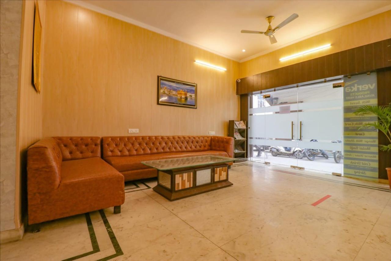 Hotel Golden Sunrise Inn Amritsar Exterior foto